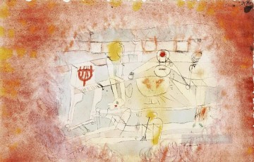 Paul Klee Painting - Bad band Paul Klee